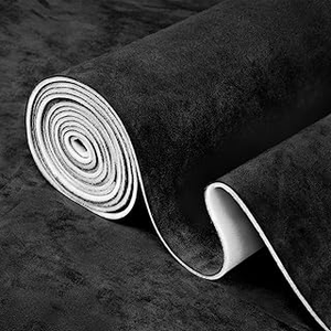 Tissu de revêtement de plafond en suède de 60 pouces de large, avec support en <span class=keywords><strong>mousse</strong></span>, léger, pour sellerie automobile, sièges et plafonds, épaisseur personnalisable, directement de l'usine - Product Image 4