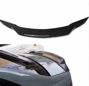 New Gloss Black/Carbon Rear Wing Modern R-Design Rear Spoiler for C-Class W204 2008-2014 - Product Image 5