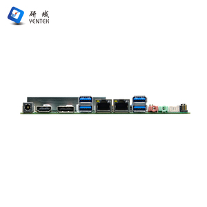 Placa Base I5 8265U con Procesador, 2 DDR4, M.2, HD, DP, LVDS, EDP, MiniPCIe, WiFi, 4G LAN, 6 485 COM, Placa Base Industrial Mini ITX - Product Image 3