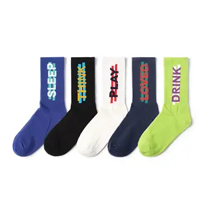 FY-N294 Made In China 100% Best Polyester Party Socks In Yiwu Free Shipping Sock Companies