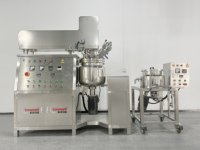 Petit homogénéisateur émulsifiant 100L cosmétiques faisant la machine mélangeur sous vide