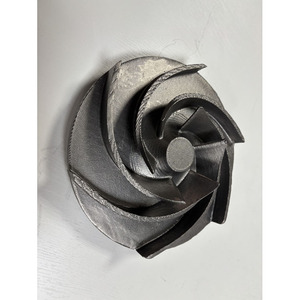 บริการพัฒนาใบพัดปั๊มแบบใหม่ ผลิตจากเหล็กกล้าไร้สนิม CF8/CF8M ด้วยเทคโนโลยีการพิมพ์ 3 มิติ พร้อมบริการปรับแต่งตามความต้องการของลูกค้า (OEM) สำหรับงานต้นแบบและการผลิต TW - Product Image 3