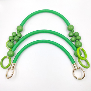 BS062901新しいデザインのハンドバッグビーズショルダーロープストラップ財布ハンドバッグハンドルバッグ用 - Product Image 1