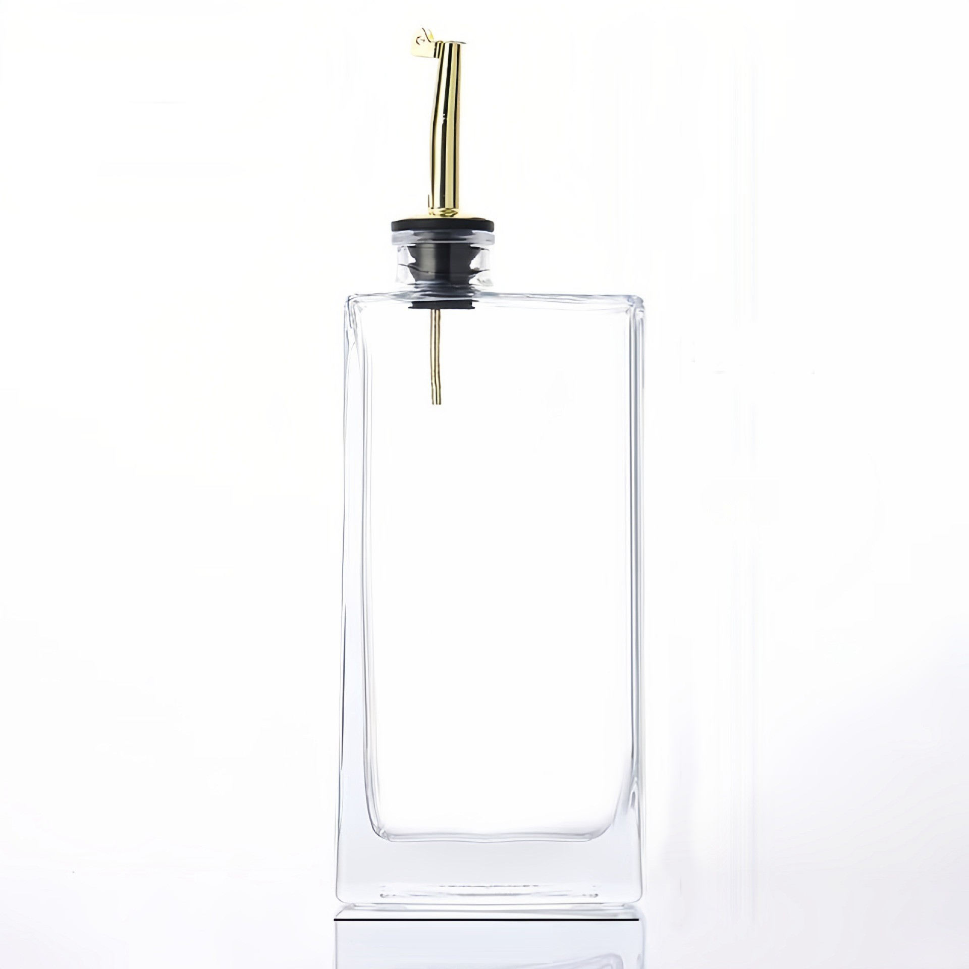 Topper or + bouteille vide