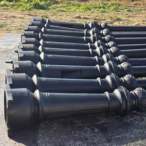 Sắt đúc chiếu sáng bài cơ sở Bìa cấu hình thấp Bolt trên nền tảng ngoài trời váy cho ánh sáng cực hoặc vườn đèn - Product Image 3