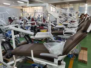 Ultima versione migliorata per lefty American tipo 9 memorie dentista sedia sedia odontoiatrica unità di alta qualità - Product Image 5