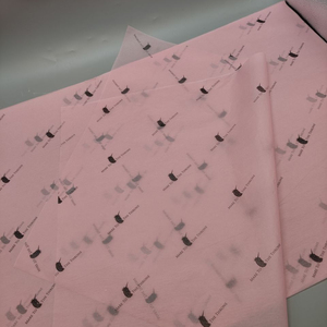 Papel artesanal reciclado a prueba de humedad con logotipo personalizado para embalaje de zapatos y ropa y embalaje de cajas - Product Image 1