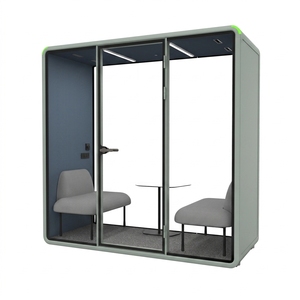 ห้องทำงานแบบพ็อดเก็บเสียงสำหรับการประชุมทีมในเทคพาร์ค - Product Image 4