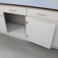 Meubles de laboratoire médical de conception moderne Cartmay, tables de laboratoire chimique, poste de travail, établi pour les écoles, les hôpitaux, les ateliers