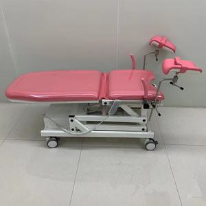La stanza dell'ospedale usa il tavolo da lavoro ostetrico del letto di consegna ginecologica meccanica - Product Image 6