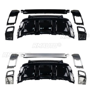 อุปกรณ์ตกแต่งรถยนต์สำหรับ Range Rover Evoque ปี 2012-2019 ท่อไอเสีย ปลายท่อไอเสีย ชุดแต่งปลายท่อไอเสีย - Product Image 3