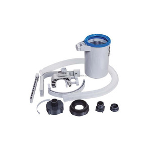 ملحقات قابلة للتعديل مرشح بركة عائمة فوق الأرض مقشدة جدار جبل بركة سطح مقشدة مع خرطوم وسلة - Product Image 3