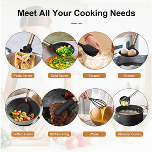 أواني مطبخ من السيليكون متعددة الوظائف من من من spula من السيليكون من أجل الطهي من من من من من من السيليكون من من من من من من من من من من من من من من من من من من من من من - Product Image 3