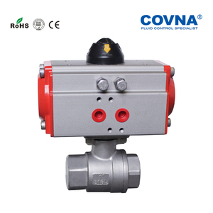Válvula Actuadora Neumática de 2 Vías de Alta Presión COVNA con Ventana de 90 Días para Control de Flujo y Presión de Aire - Product Image 6