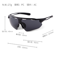 Nouveau design de lunettes de sport Lunettes de soleil pour hommes et femmes Lunettes de soleil de cyclisme de haute qualité Lunettes de soleil de sport pour hommes UV400