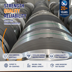 Factory Price 430 409L 2B Finish 2.0mm x 1250mm Mill Edge Cold Rolled AISI Stainless Steel Roll for Water Treatment - Product Image 1