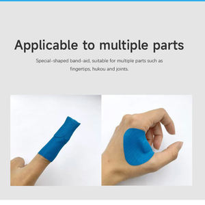 للبيع بالجملة من المصنع Yukio BA01 مقاوم للماء معتمد من CE قابل للتنفس معدن أزرق قابل للكشف عن الإسعافات الأولية على شكل فراشة ضمادة - Product Image 3