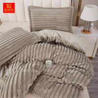 Couverture polaire Sherpa Vs Couverture en velours Couverture polaire Queen