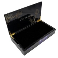 Vente flash - Nouvelle conception exclusive - Boîte cadeau élégante et luxueuse en bois de qualité supérieure pour chocolats et dattes - Marché de Dubaï