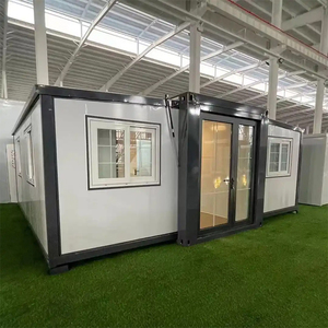 Contenedores Casa Modular 40Ft Casas modulares Casas de contenedores Envío prefabricado Casa de estar de lujo moderna para la venta - Product Image 1