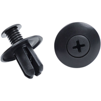 Clips de fixation pour voiture, clips de retenue, rivets pour trous, rivets en plastique, attaches de protection pour tapis de voiture, clips universels pour voitures