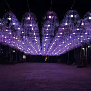 Iluminación decorativa para el hogar interior/exterior Luces de cadena LED de nuevo diseño con inspiración de medusas