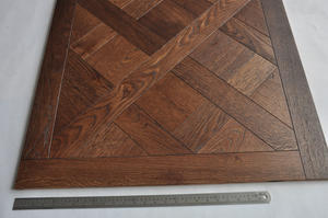 Parquet d'art en chêne blanc européen Parquet en chêne massif Versailles français Parkett Parquet en bois - Product Image 2