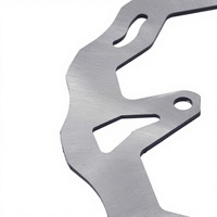 Disque de frein avant en acier inoxydable pour moto tout-terrain Kawasaki KX125/KX250/KX250F/KX450 - BRD-KAW-00002 - Modification