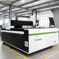Machine de découpe laser à fibre JQLASER 1313 pour matériaux métalliques 1500W 2000W 3000W