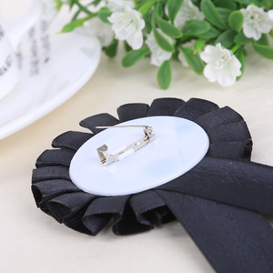 Grand-père à être et grand-mère à être badges en fer blanc bébé douche sexe révéler décorations de fête idée cadeau - Product Image 4