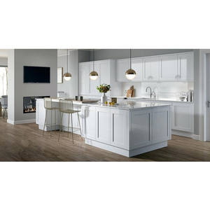 تصاميم مطابخ صغيرة لخزائن مطبخ كلاسيكية بأسعار معقولة مصنوعة من خشب الكرز - Product Image 4