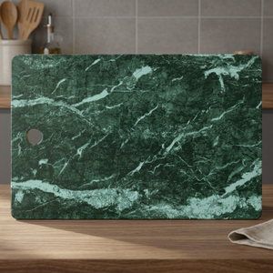 Planche à découper en marbre artisanale, rectangulaire, taille personnalisée, articles de cuisine de luxe, planche à découper et à fromage, Moon Art India, épaisseur 2,0 cm - Product Image 3