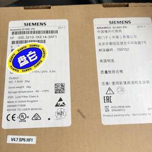 1 adet yeni 6SL3 2101KE143AF1 hızlı SHIPXR - Product Image 1