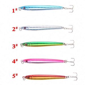 Esca da Pesca Jig Topline in 5 Colori, 30G/9Cm, Luminosa, <span class=keywords><strong>Tipo</strong></span> Lungo per Lancio - Product Image 1