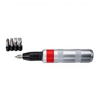 CRAFTSMAN Visseuse à chocs manuelle avec mandrin de 10 mm et jeu de embouts de 3/8 pouces (CMMT14104)