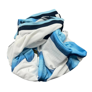 Maglia Argentina Copa Mundial 2026 della Nazionale con Stampa <span class=keywords><strong>Cristiano</strong></span> <span class=keywords><strong>Ronaldo</strong></span>, Taglie Forti, Manica Corta, Traspirante e Anti-umidità - Product Image 1