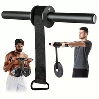 Rouleau de musculation pour poignet et avant-bras en plastique durable XL pour l'entraînement des bras et les exercices de fitness
