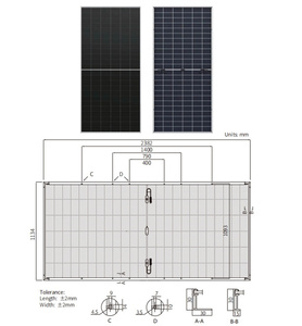 Pannello Solare Longi Hi-Mo X10 <span class=keywords><strong>Scientist</strong></span> Series LR7-72HVD da 640~665M, Monocristallino Bifacciale a Doppio Vetro, per Uso Domestico e Commerciale, da 645W a 660W - Product Image 2