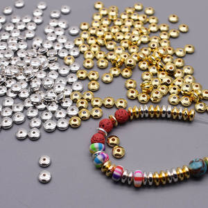 الجملة الطبيعي الهيماتيت حجر الخرز فضفاض خزر عازل لصنع المجوهرات خرز سوار - Product Image 3