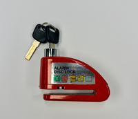 Antivol de disque pour moto, robuste, étanche, pour moto, scooter, vélo, accessoires