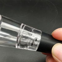 Vente en gros de mini-décanteurs en plastique, petits verseurs de bouteilles de vin et spiritueux, aérateurs d'alcool pour vodka et whisky, fabricant et fournisseur d'articles de bar