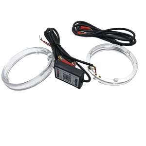 Plaque de guidage de lumière de phare de voiture, tubes LED acryliques de jour pour voiture, tube de <span class=keywords><strong>feux</strong></span> de jour pour BMW E60 <span class=keywords><strong>E36</strong></span> E46 - Product Image 6