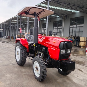 Tractor Compacto para Huertos de 50HP 4WD, Mini Tractor Agrícola para Invernaderos con Toma de Fuerza Trasera, Elevación Hidráulica y Rotocultor, Arado y Herramientas Agrícolas - Product Image 4