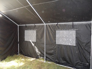 Tentes en toile robustes pour 10 personnes, fabriquées en Chine, pour la sécurité et les patrouilles familiales - Product Image 3