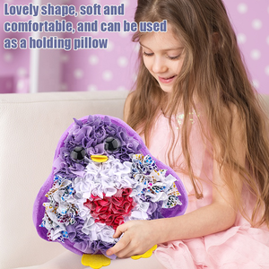 BGL özel hayvanlar dolması sevimli el sanatları dolması kumaş penguen yastık yastıkları oyuncaklar DIY peluş zanaat çocuklar için 2 4 yıl - Product Image 2