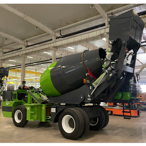 Automatic Self-feeding Mobile Cement <strong>Concrete</strong> <strong>Mixer</strong> With 270 Degree Rotation <strong>Ready</strong> <strong>Mix</strong> Truck - Product Image 4
