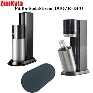 Zimakyfa Eco-Friendly <b>Silicone</b> Drying <b>Mat</b> for SodaStream DUO Underlay Drip Tray Accessories - Product Image 2