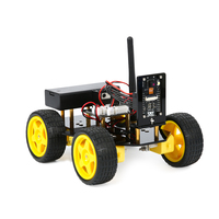 Kit Robot WiFi Robotlinking ESP32 avec Caméra IoT, Voiture Robot ESP32-Cam, Tutoriel de Programmation C++, Kit de Démarrage Académie Root