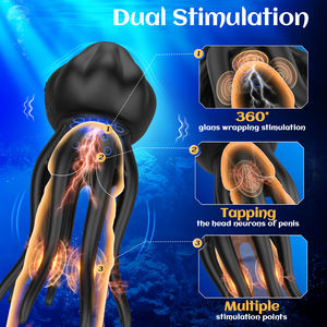 Мужской тренажер с 10-частотным вибратором - Product Image 4