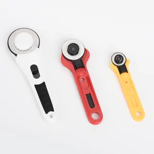 AA Circular Rotary Cutter Knife Patchwork Fabric Leather Craft Sewing Fabric Cutting Tools Leather Craft Tool